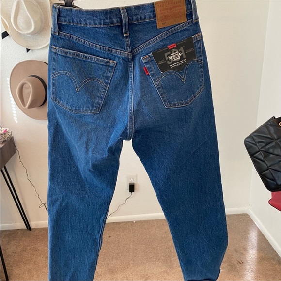 Levis 501 original cropped jeans - Picture 3 of 3